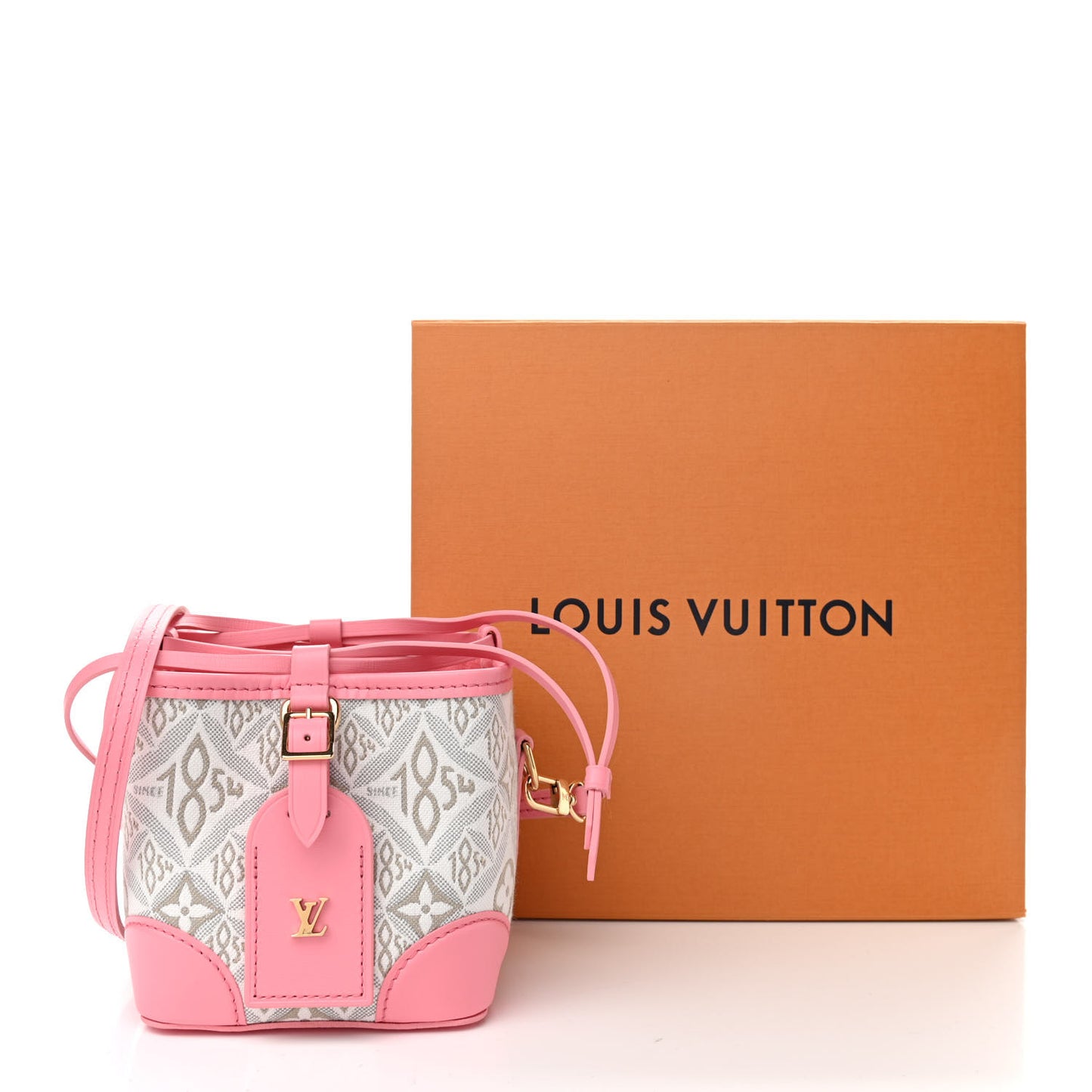 Jacquard Since 1854 Noe Purse Ecru Beige Pink