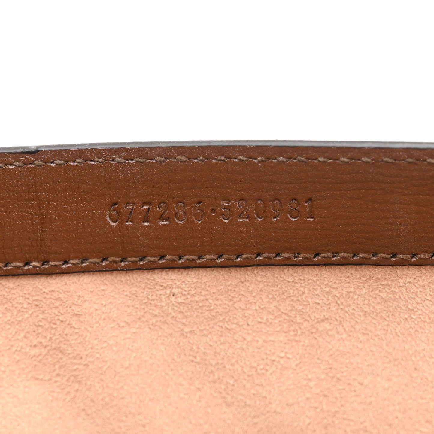 GG Supreme Monogram Azalea Calfskin Web Small Horsebit 1955 Crossbody Bag Beige Ebony Brown Sugar