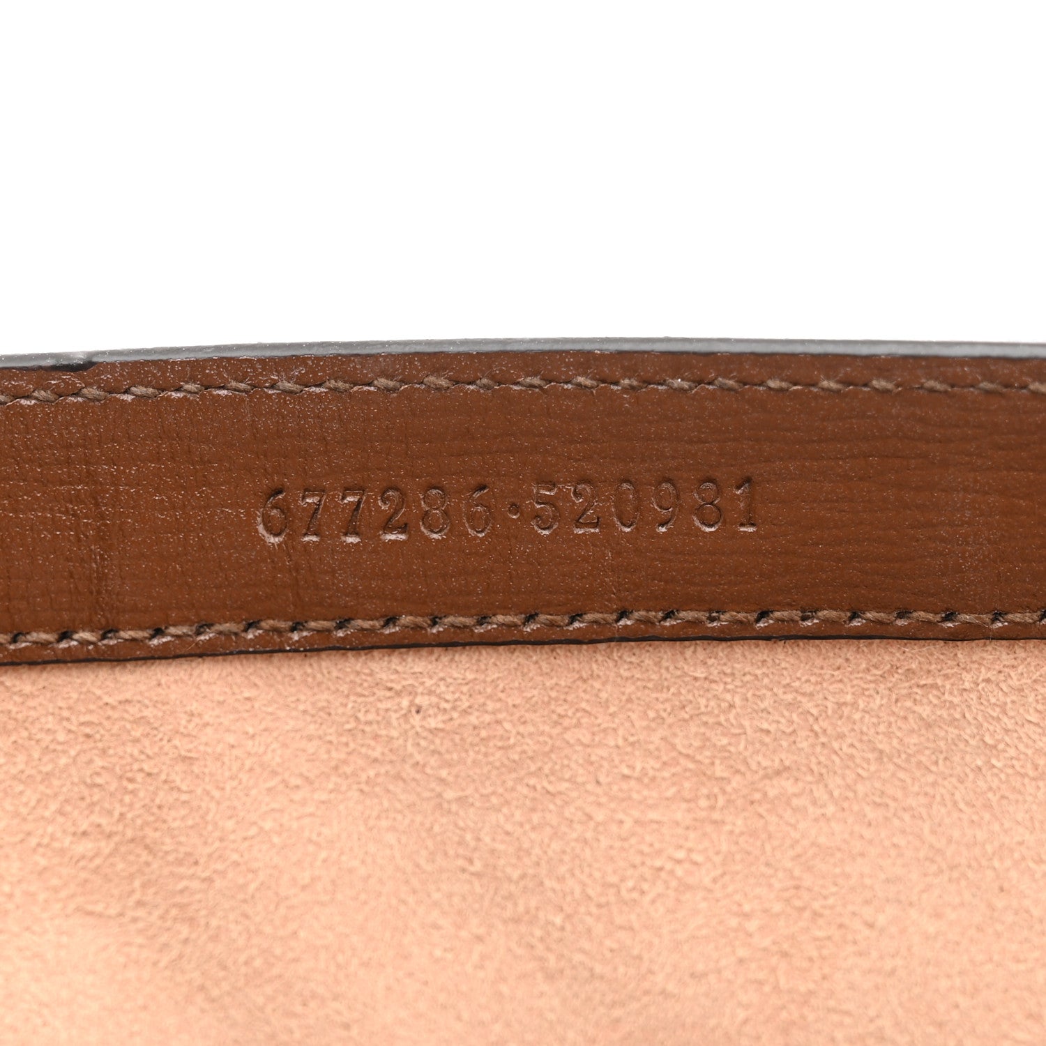 Gucci GG Supreme Monogram Azalea Calfskin Web Small Horsebit 1955 Crossbody Bag Beige Ebony Brown Sugar 7 of 10