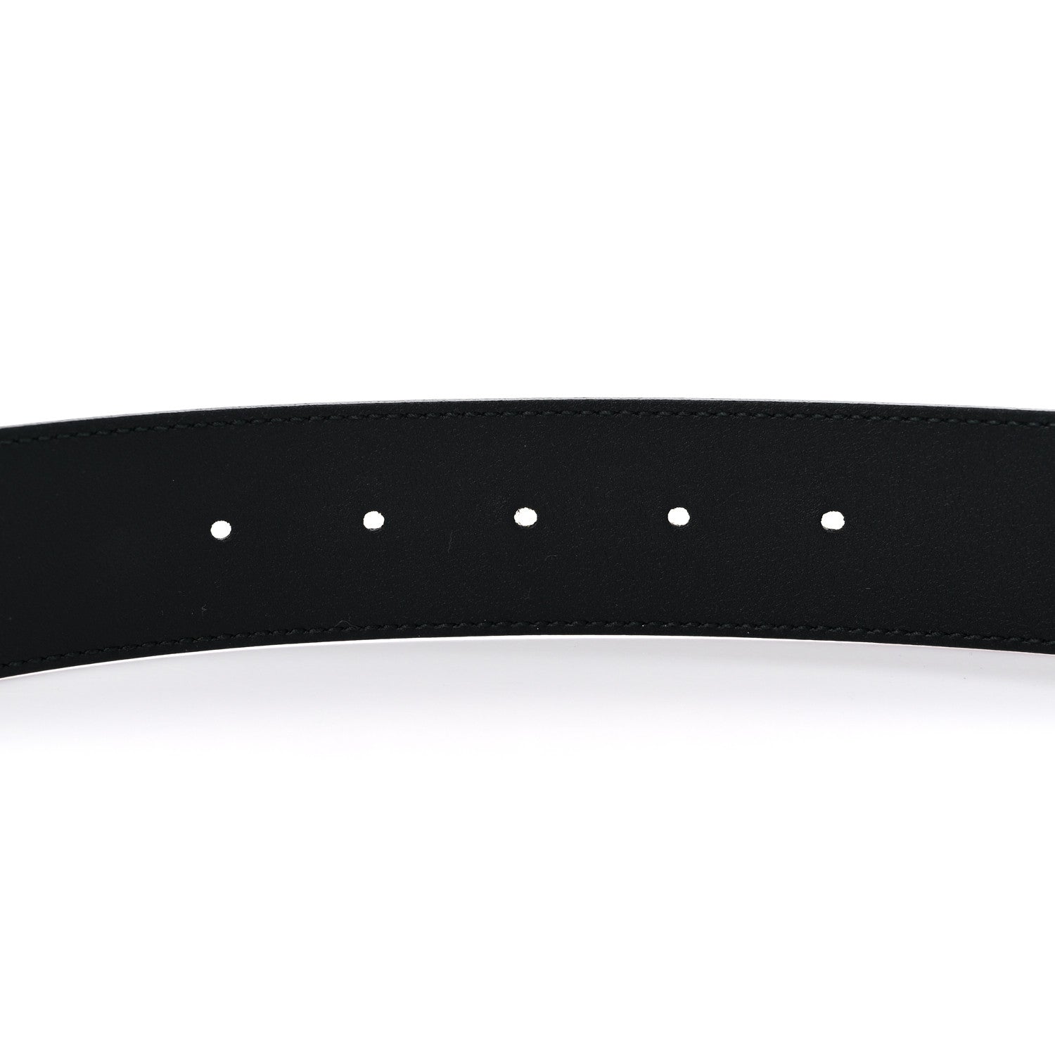 Gucci Calfskin Double G 40mm Belt 105 42 Black 4 of 4