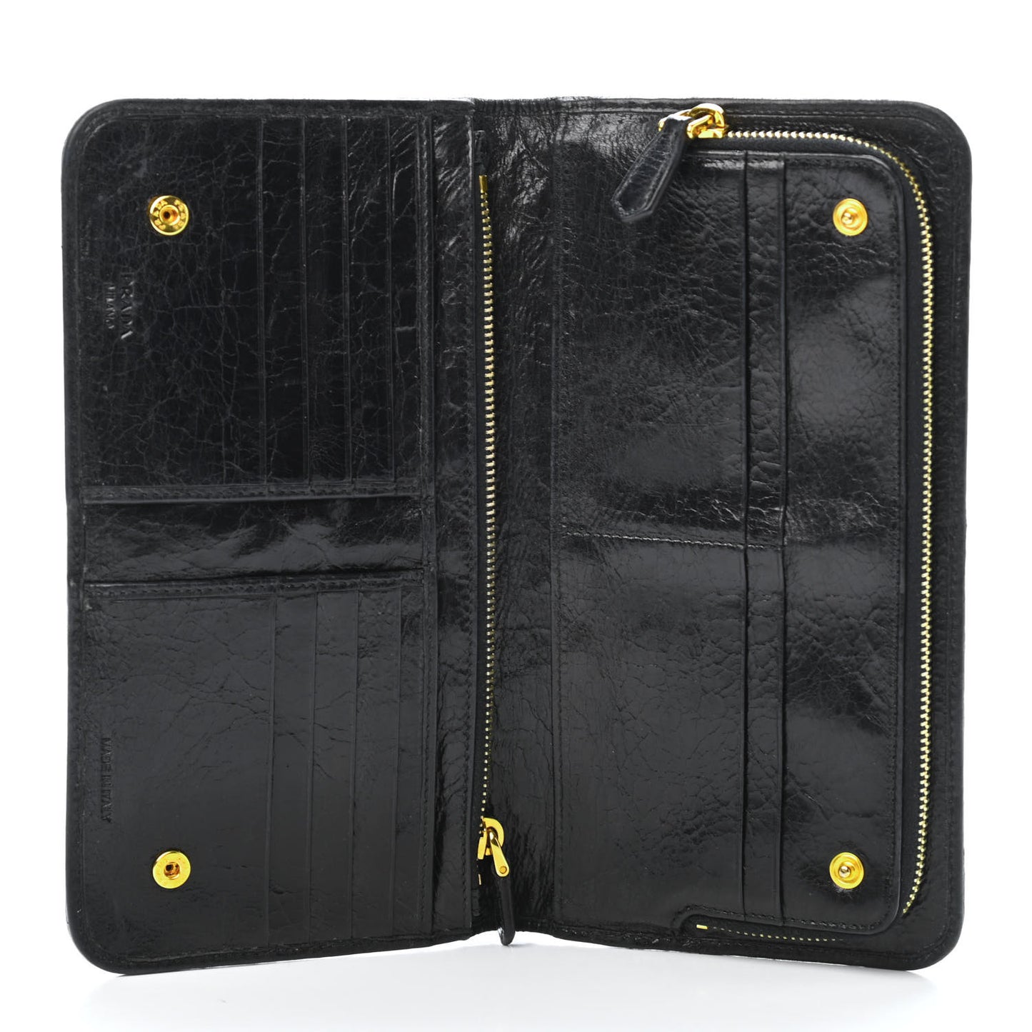 Sequin Camouflage Continental Wallet Mimetico