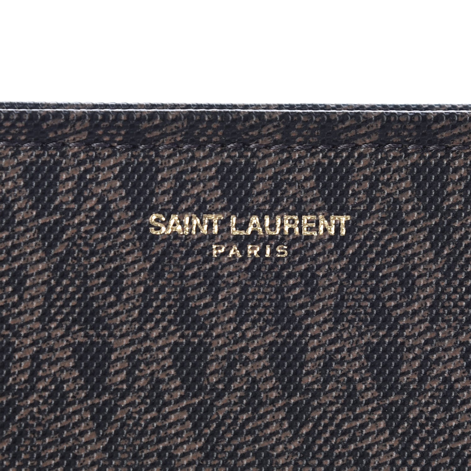 Saint Laurent Toile Classic Monogram Toiletry Bag 6 of 9