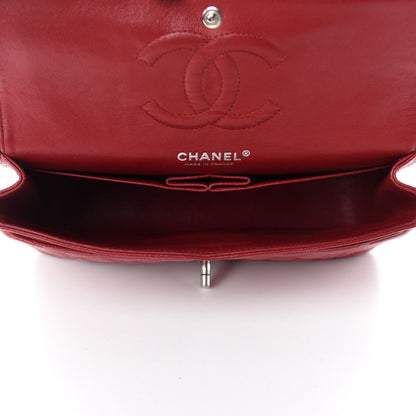 Chanel Caviar Quilted Medium Double Flap Red 5 of 13
