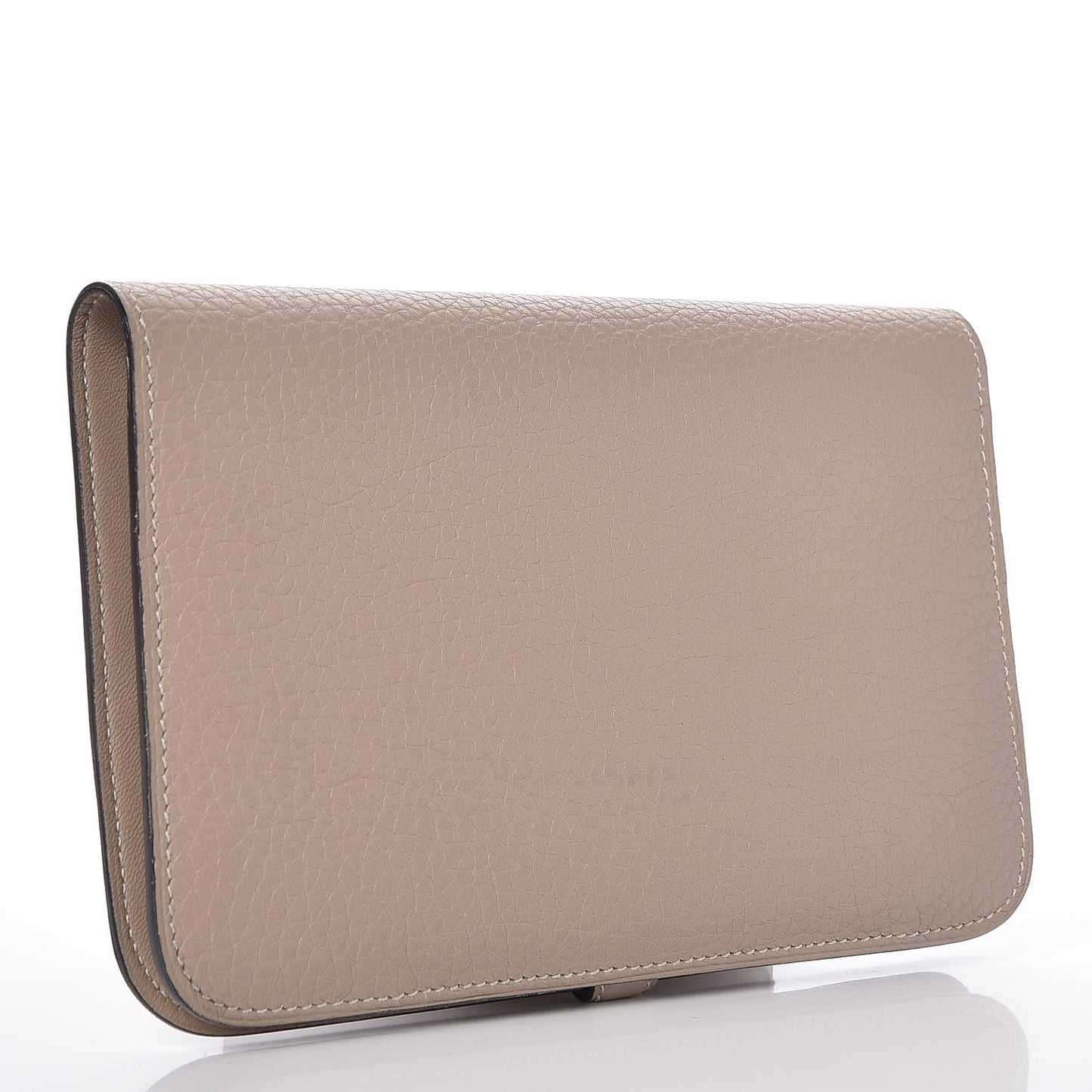 Togo Dogon Duo Wallet Gris Tourterelle