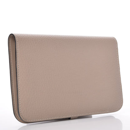 Hermes Togo Dogon Duo Wallet Gris Tourterelle 3 of 10