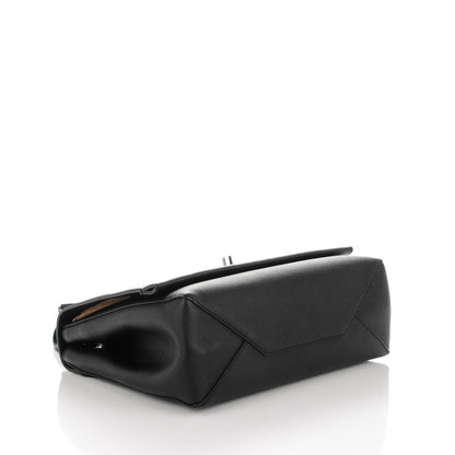 Louis Vuitton Soft Calfskin Lock Me II Black 2 of 7