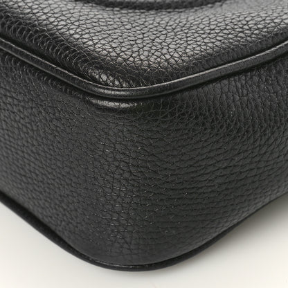 Gucci Pebbled Calfskin Small Soho Disco Bag Black 9 of 11
