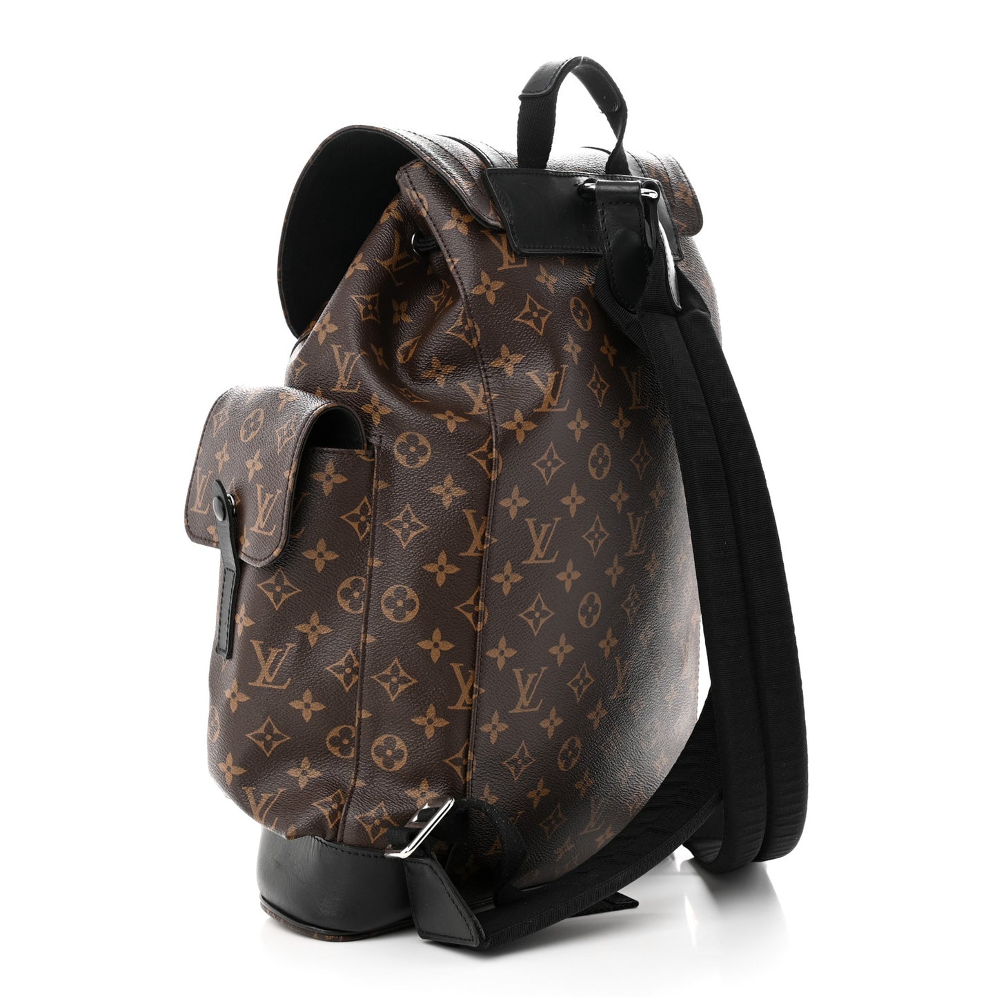 Monogram Macassar Christopher PM Backpack