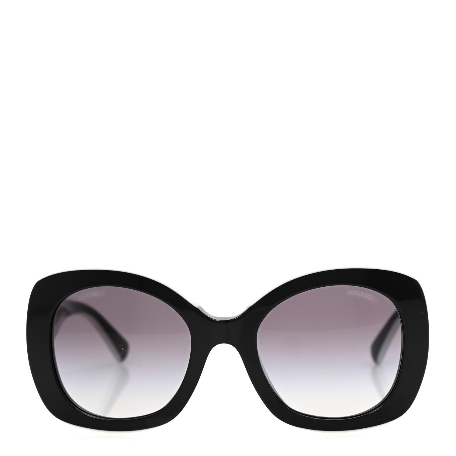 Chanel Acetate Sunglasses 71414A Black 2 of 9