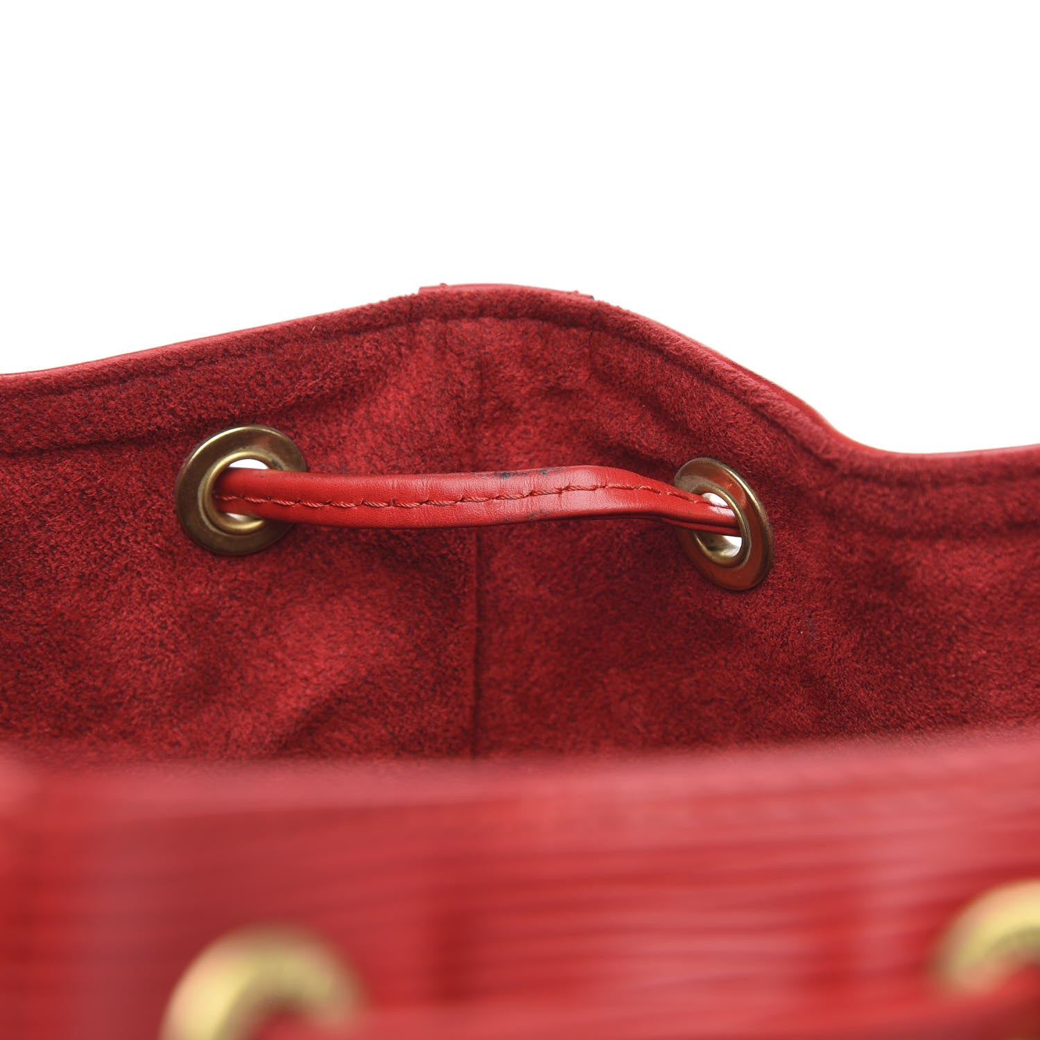 Louis Vuitton Epi Petit Noe Castillan Red 10 of 12