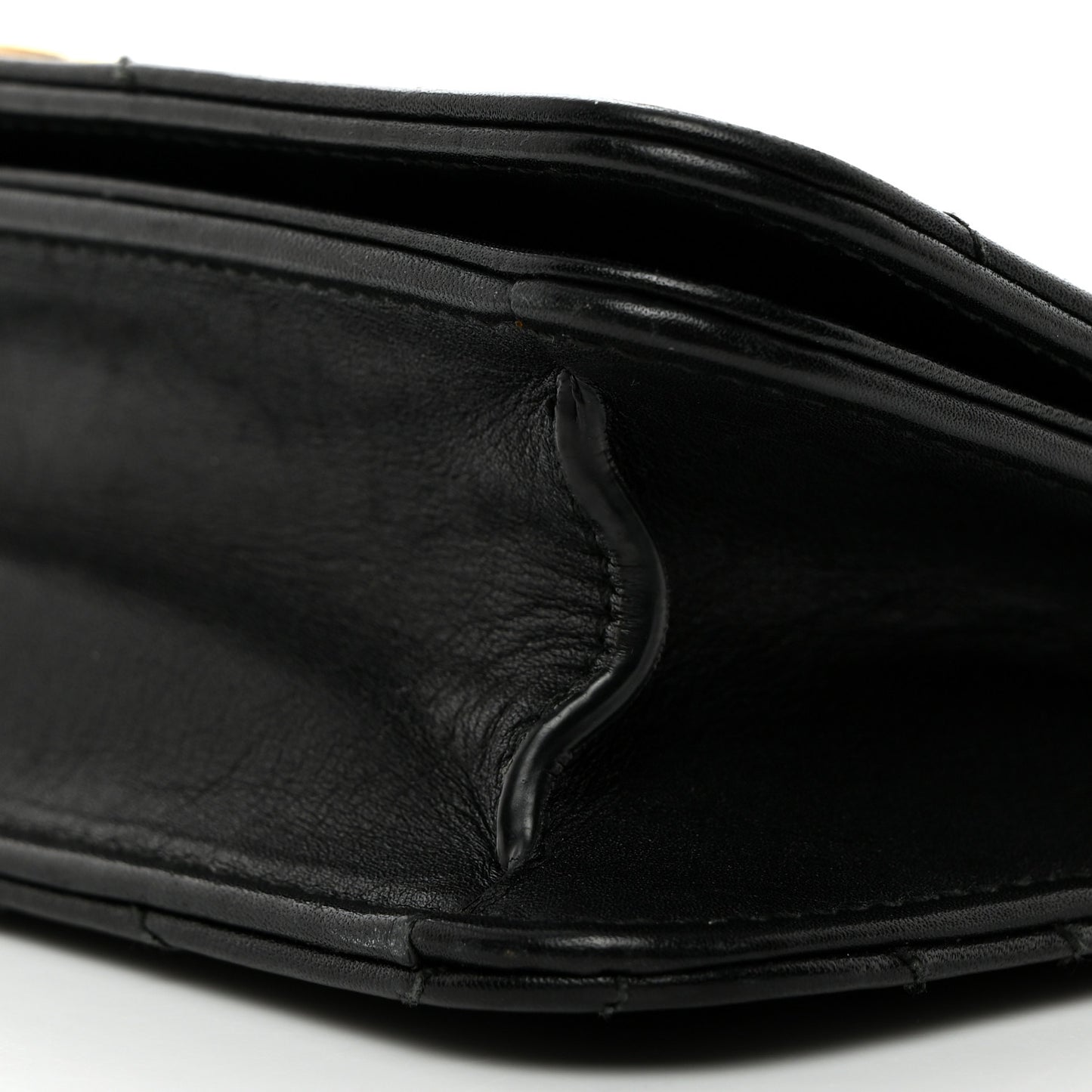 Calfskin Matelasse GG Marmont Mini Bag Black