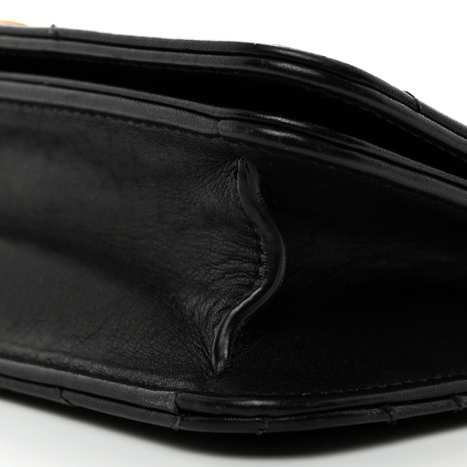 Gucci Calfskin Matelasse GG Marmont Mini Bag Black 10 of 13