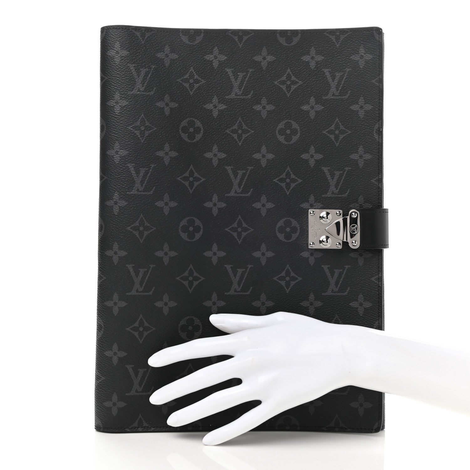 Louis Vuitton Monogram Eclipse Franck Folder 2 of 7