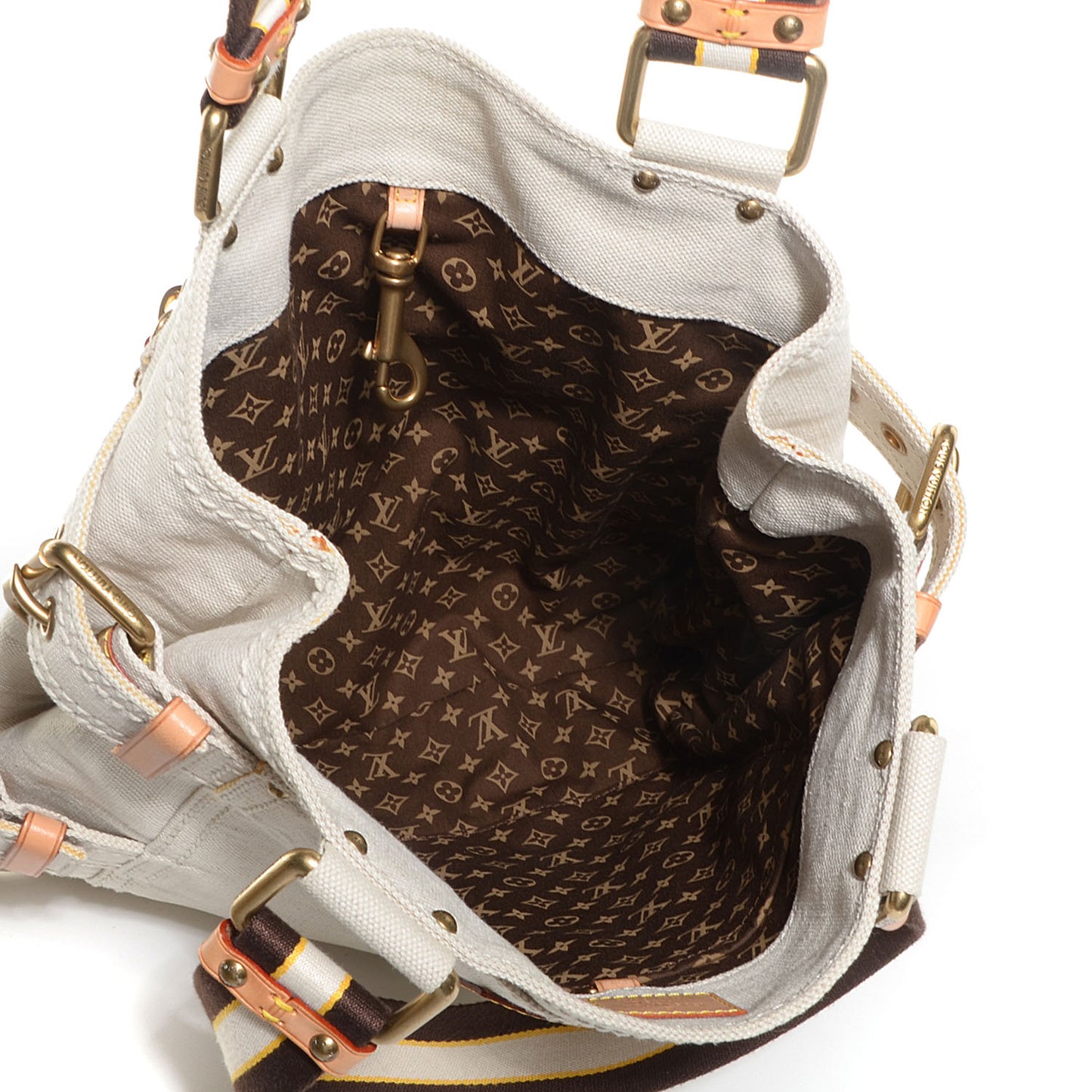 Toile Globe Shopper Cabas MM