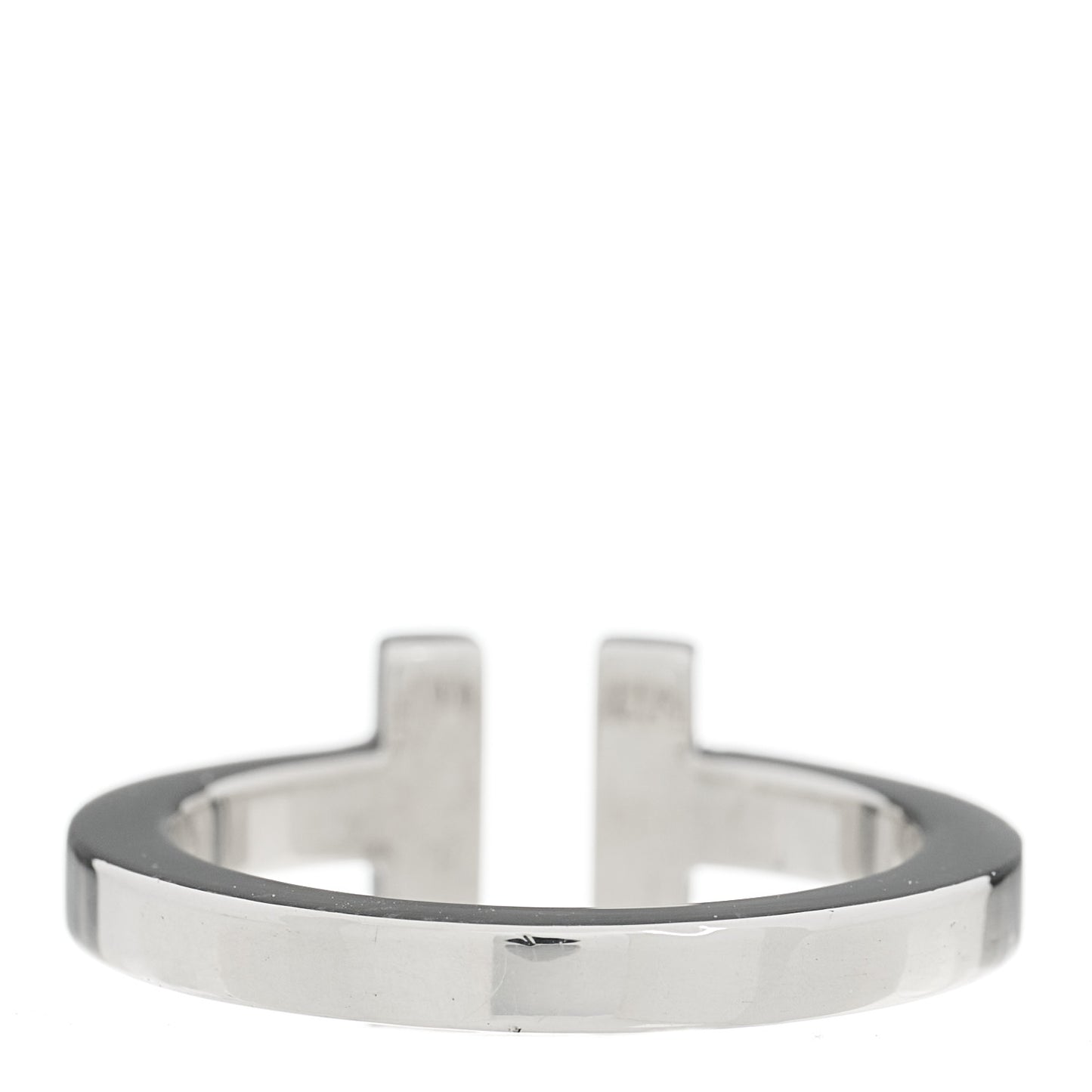 Sterling Silver T Square Ring 53 6.5