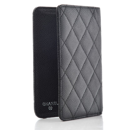Chanel Caviar Quilted Passport Holder Black 3 of 7