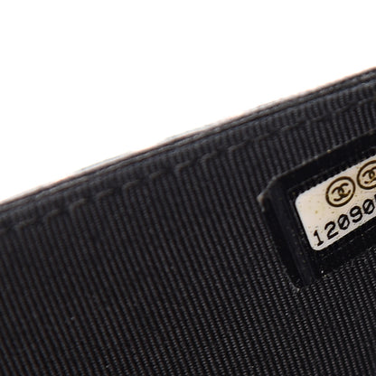 Chanel Lambskin Reissue Wallet On Chain WOC Black 7 of 13