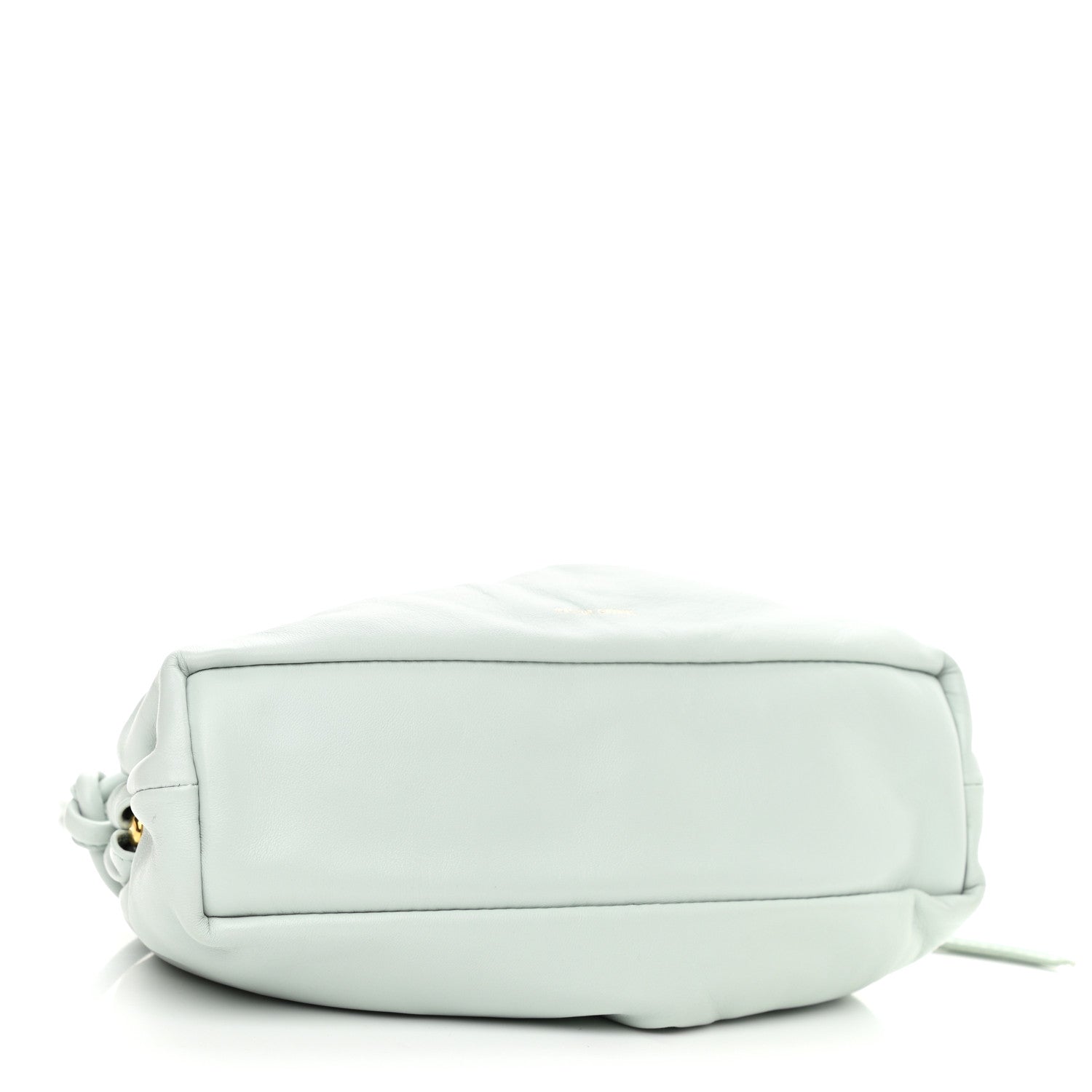 Mansur Gavriel Lambskin Mini Cloud Clutch Seafoam 3 of 8