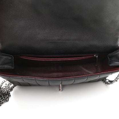 Chanel Calfskin Quilted Multi Chain Flap Black 5 of 9