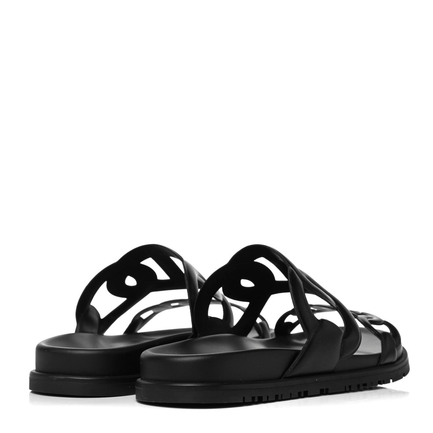 Nappa Extra Sandals 37.5 Black
