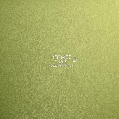 Hermes Matte Alligator Picotin Lock 18 Jaune Bourgeon 10 of 11