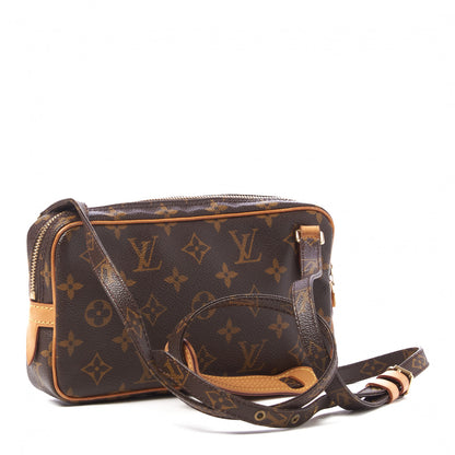 Louis Vuitton Monogram Pochette Marly Bandouliere 3 of 8