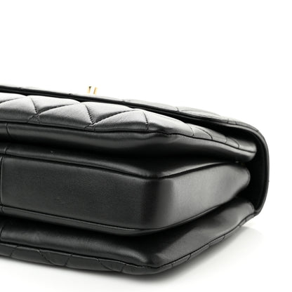 Chanel Lambskin Quilted Small Trendy CC Dual Handle Flap Bag Black 10 of 10