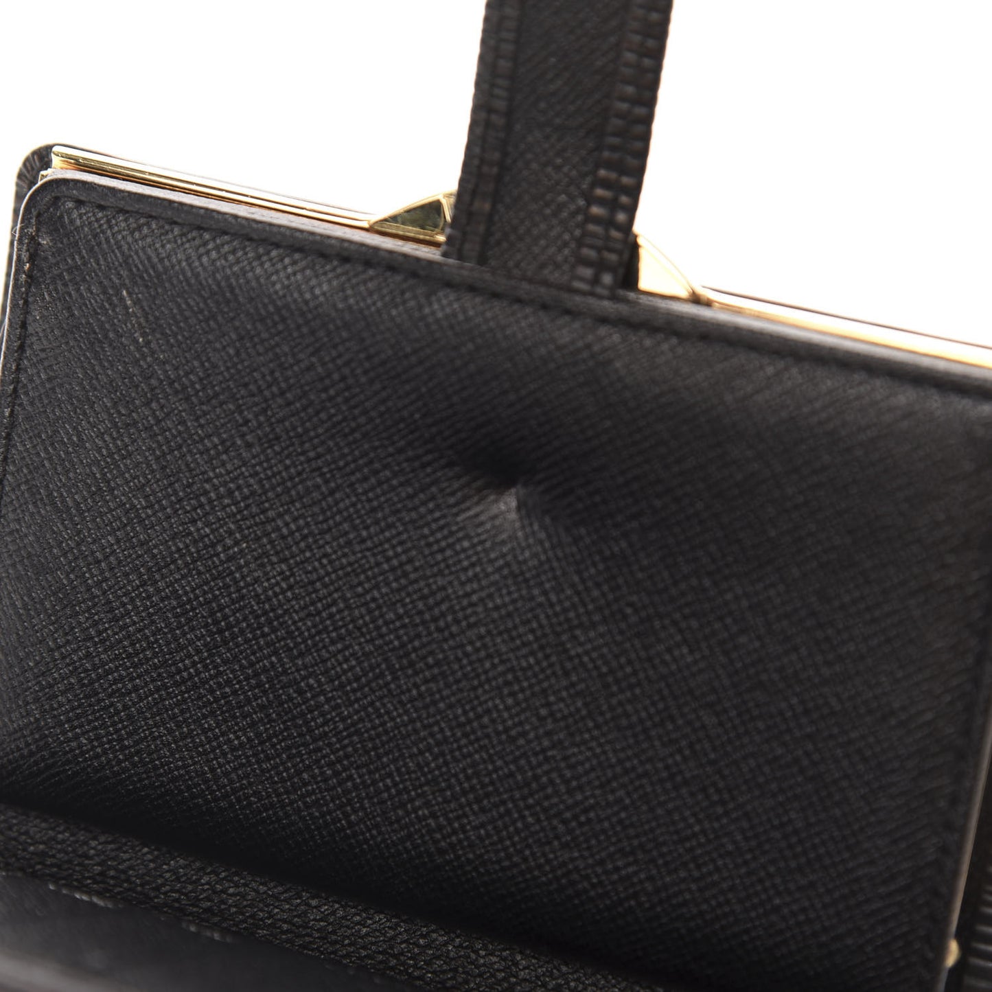 Epi French Purse Wallet Black