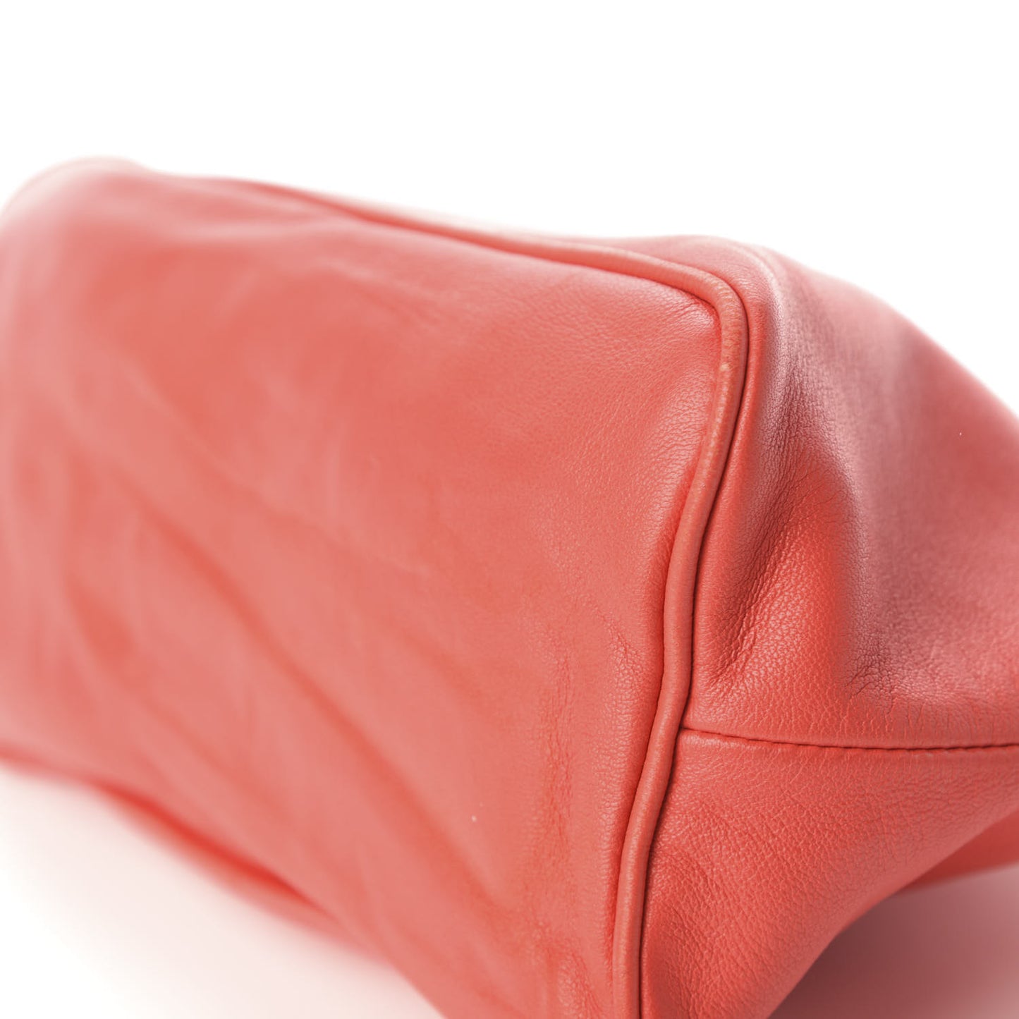 Lambskin Swift Tohubohu Pouch PM Rose Jaipur Prune