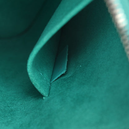 Louis Vuitton Epi Alma BB Turquoise 7 of 11