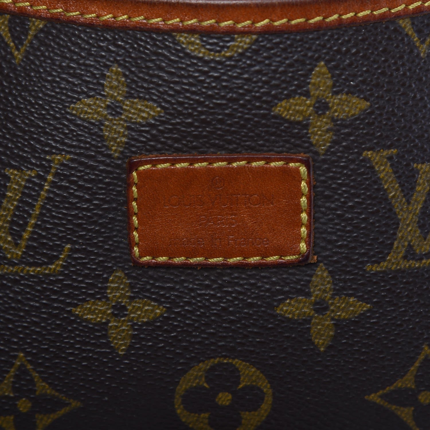 Louis Vuitton Monogram Saumur 35 7 of 14