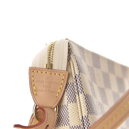 Louis Vuitton Damier Azur Pochette Accessories NM 9 of 11