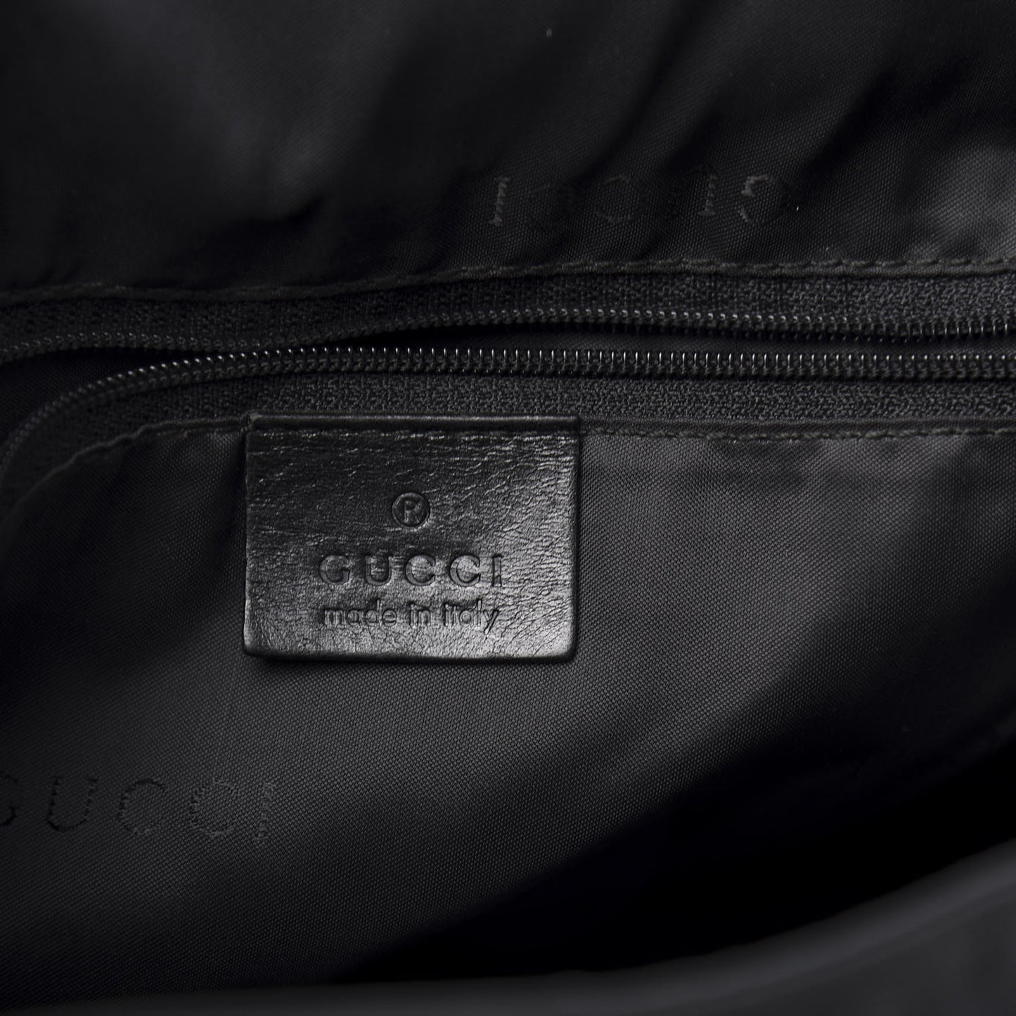 Nylon Backpack Black