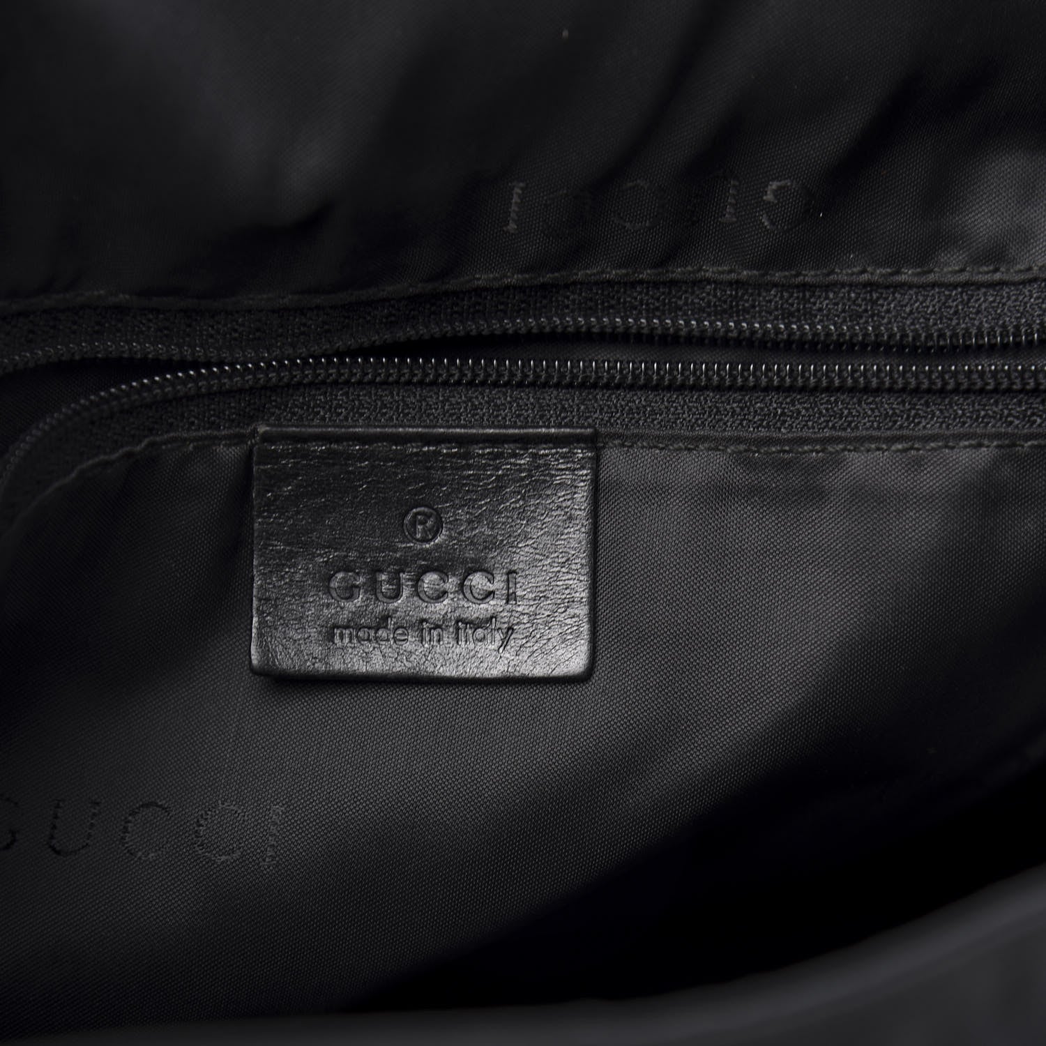 Gucci Nylon Backpack Black 5 of 11