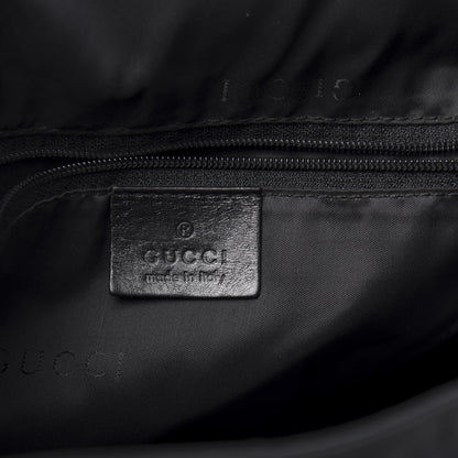 Gucci Nylon Backpack Black 5 of 11
