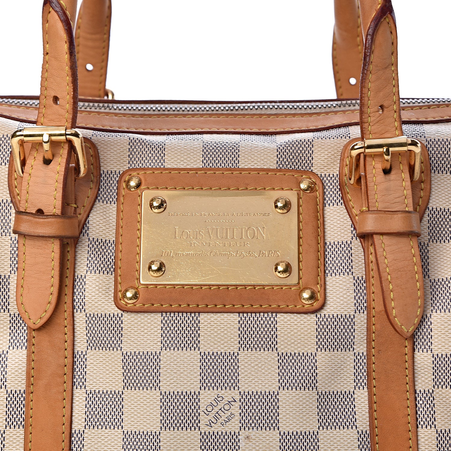 Louis Vuitton Damier Azur Berkeley 18 of 18