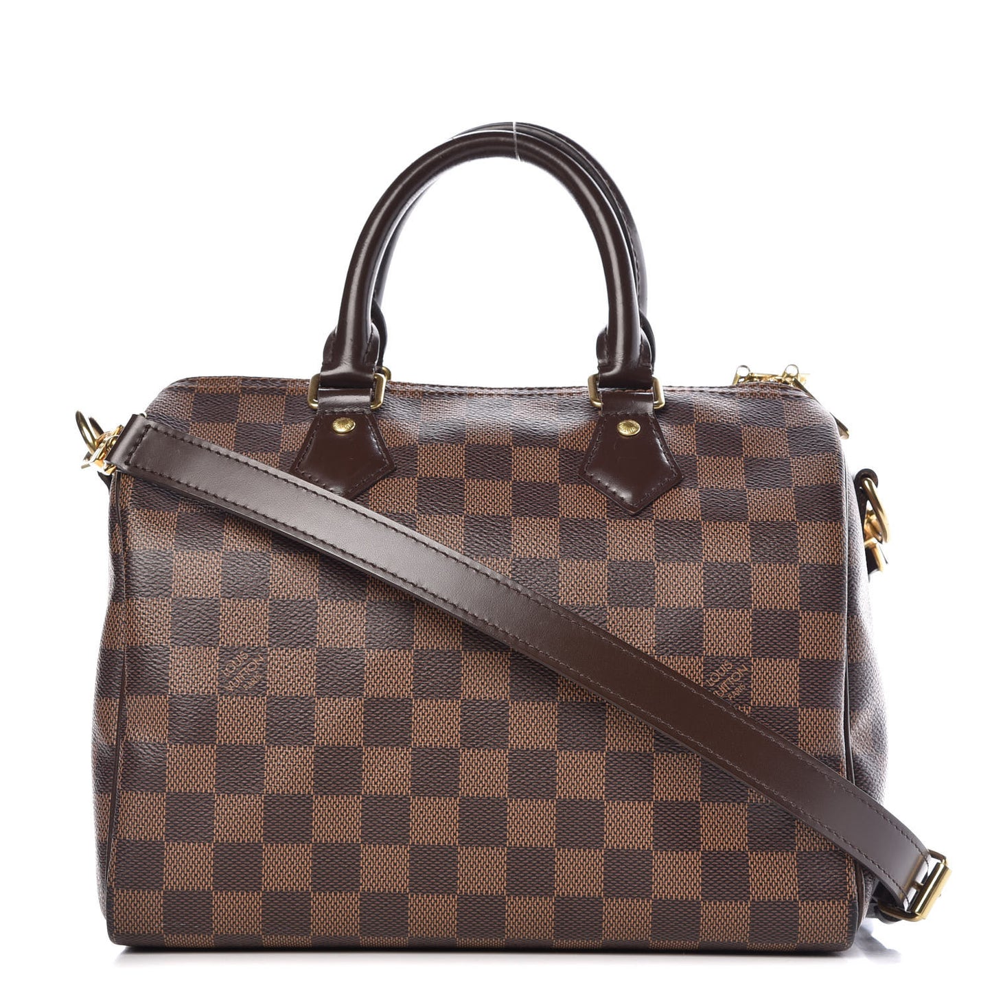 Damier Ebene Speedy Bandouliere 25