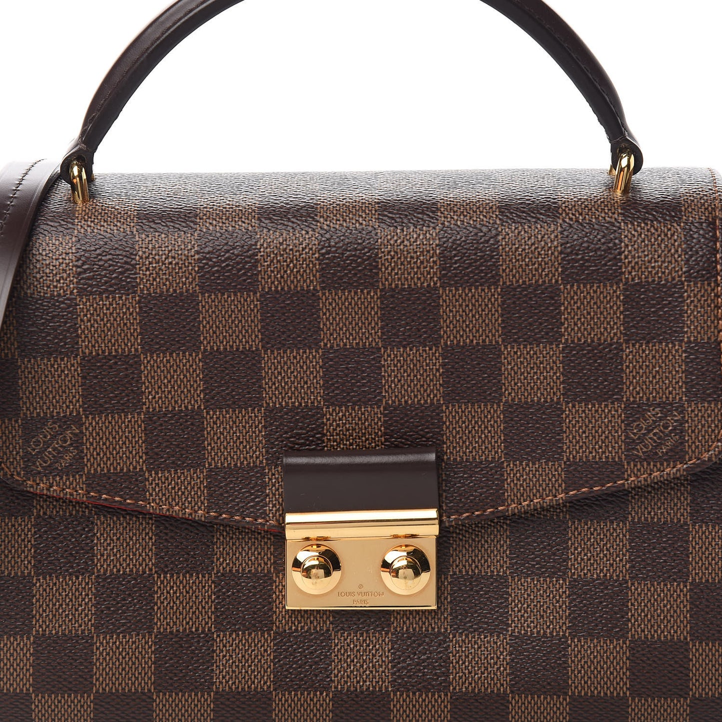 Damier Ebene Croisette