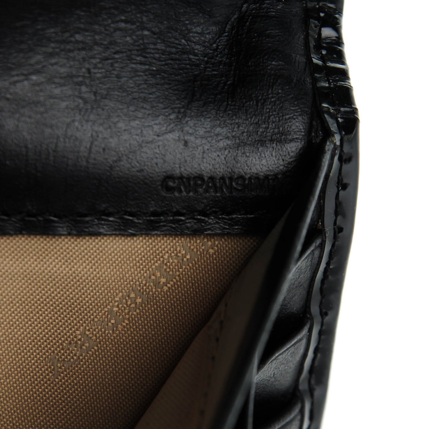 Supernova Check Penrose Continental Wallet Black