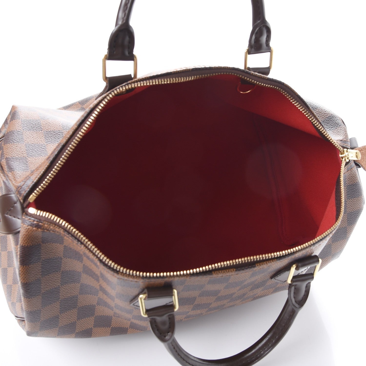Louis Vuitton Damier Ebene Speedy 35 5 of 7