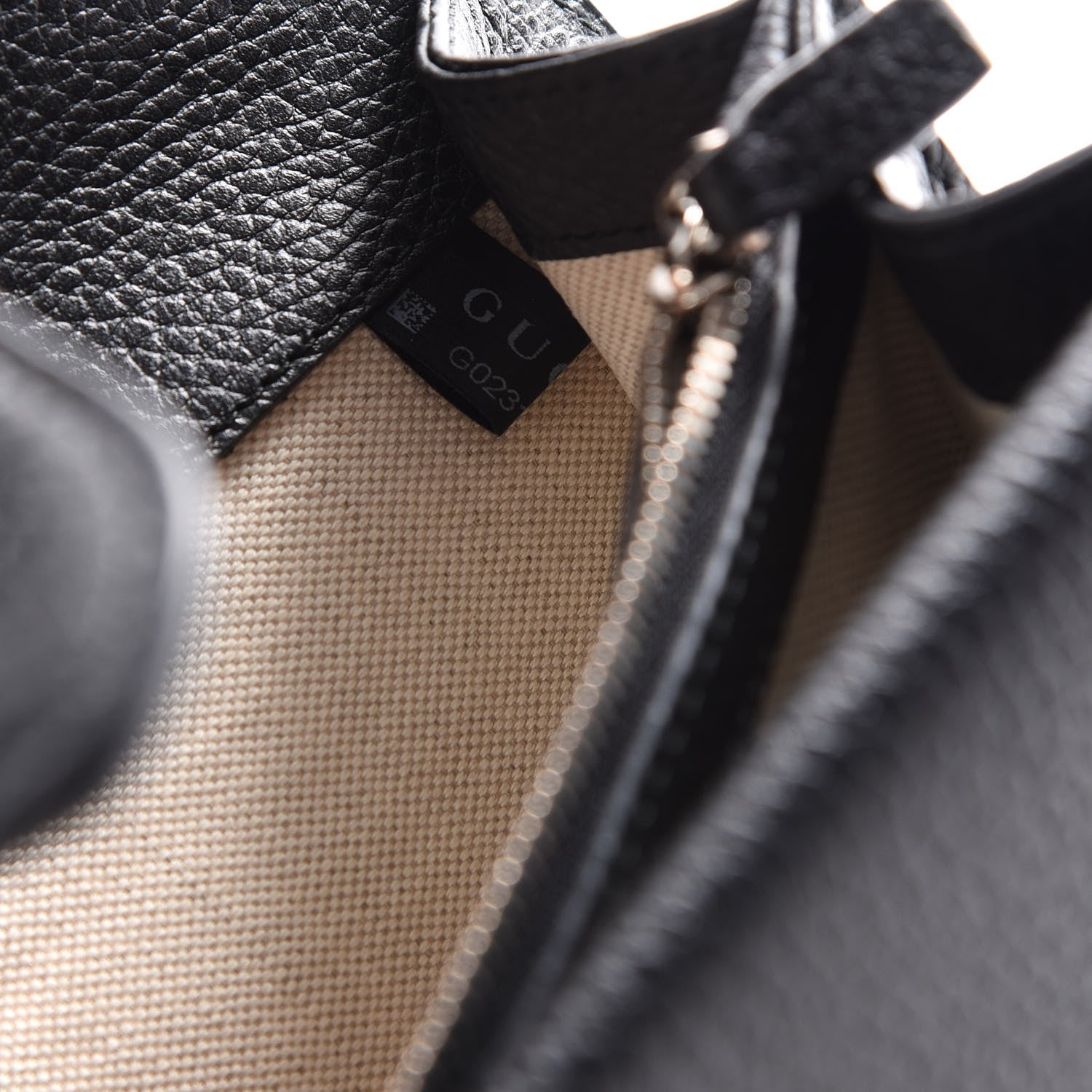 Gucci Pebbled Calfskin Small Dionysus Shoulder Bag Black 9 of 11