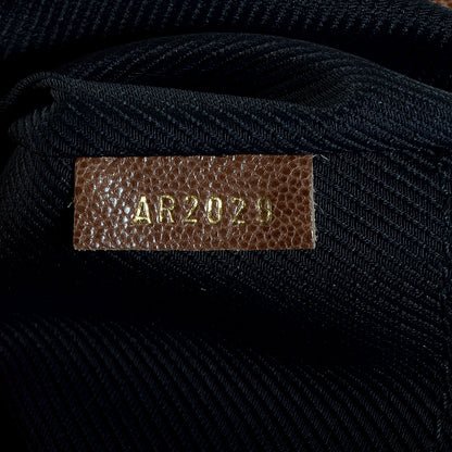 Louis Vuitton Suede Patent Monogram Irene Brown 7 of 7