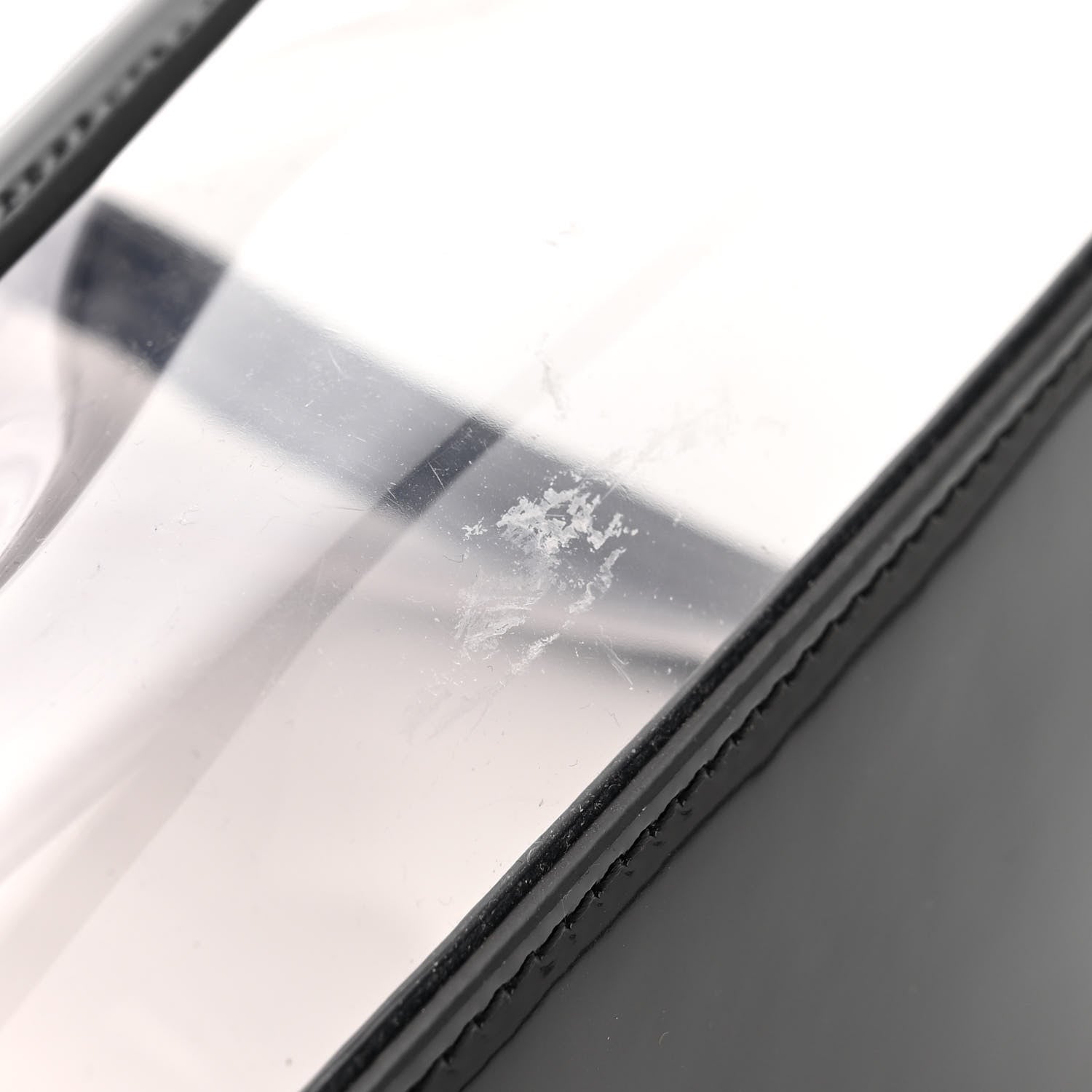 Dolce & Gabbana PVC Medium Miss Sicily Satchel Transparent Black 11 of 11