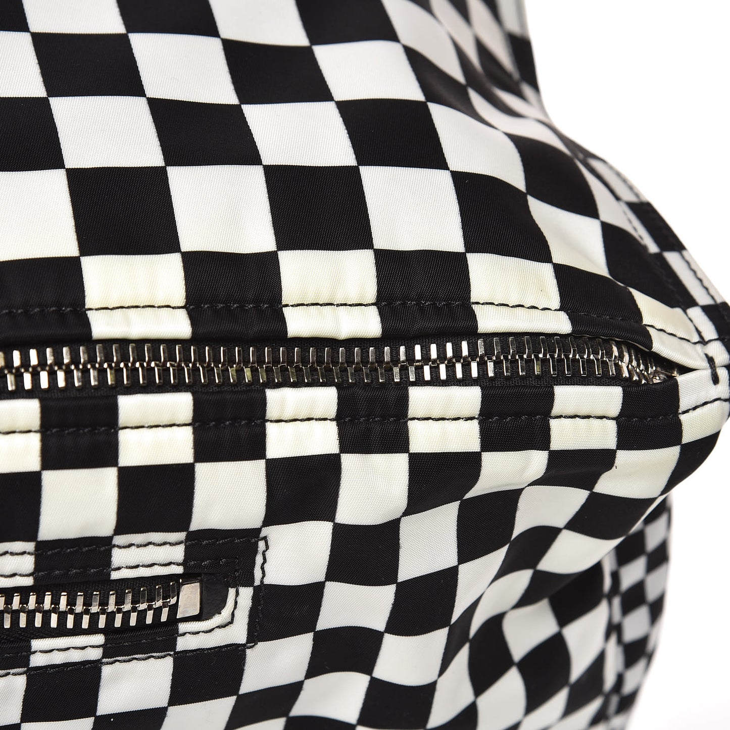 Nylon Pandora Black White