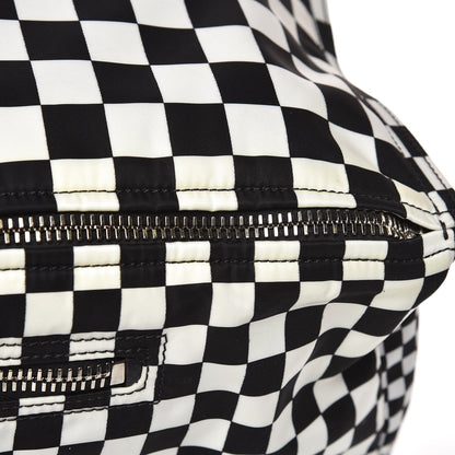Givenchy Nylon Pandora Black White 9 of 12