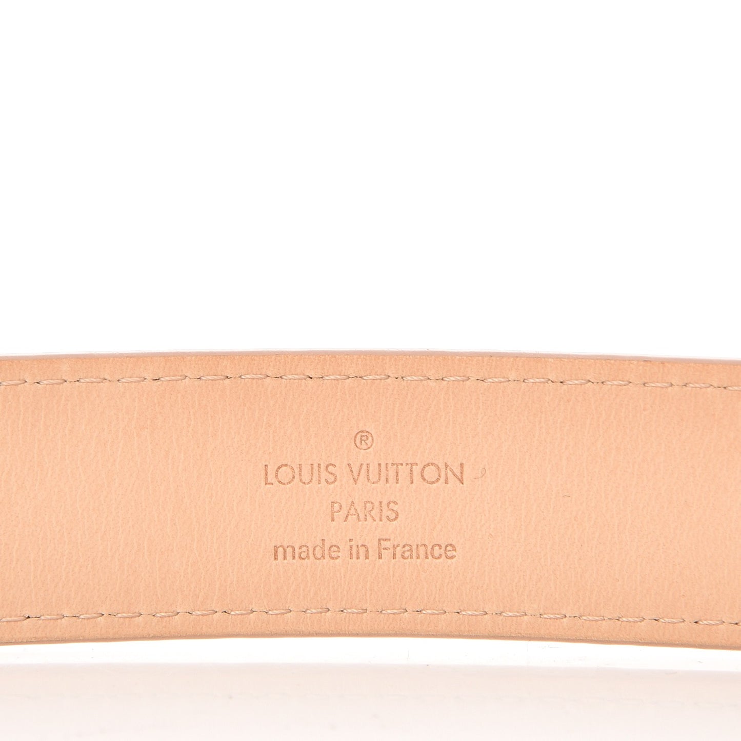 Vernis Mini 25mm Belt 85 34 Beige Poudre
