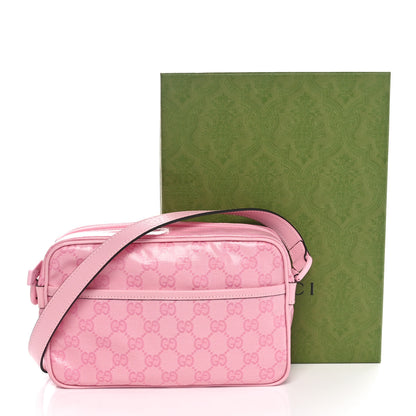 Gucci GG Crystal Monogram Mini Shoulder Bag Sugar Pink 11 of 11