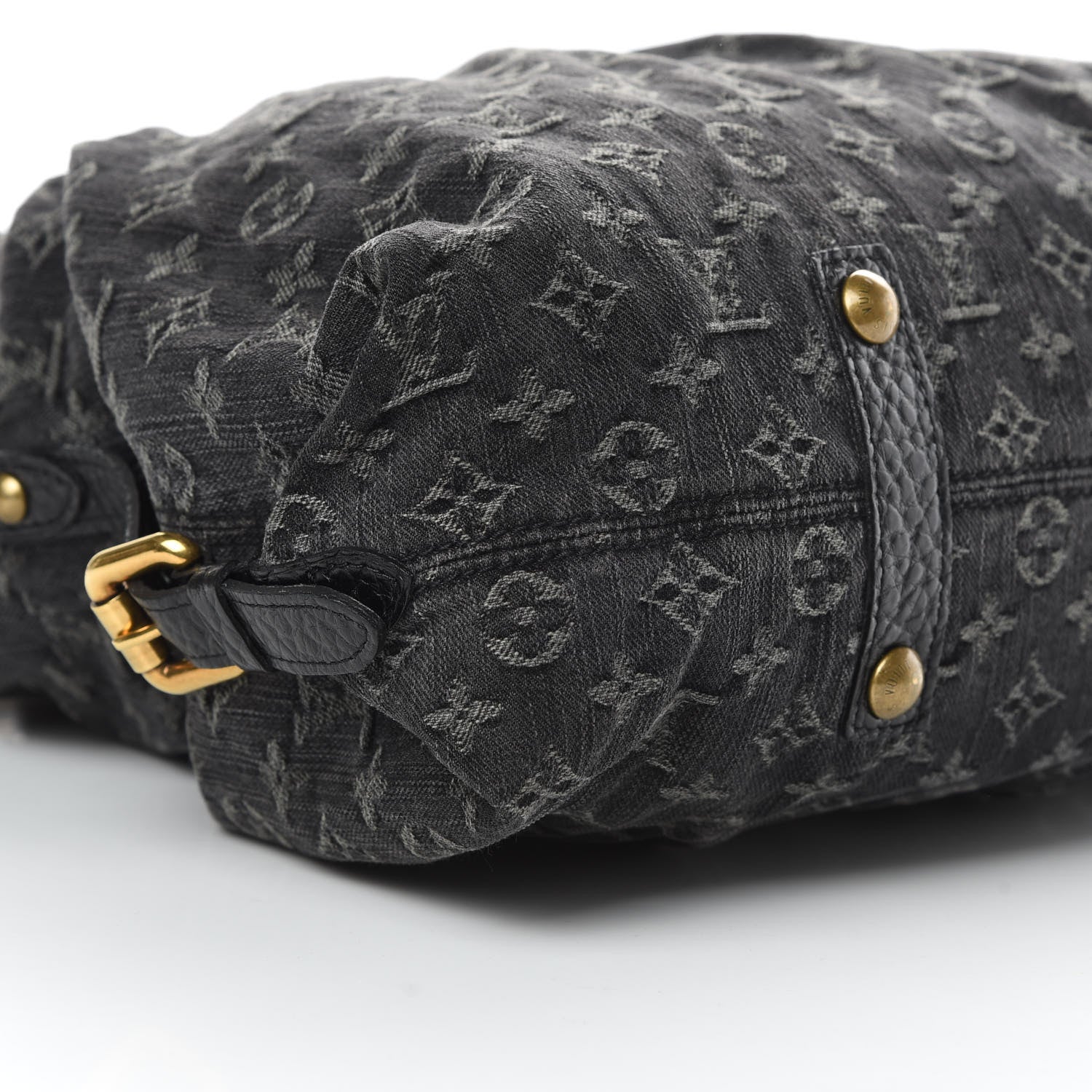 Louis Vuitton Denim Neo Cabby GM Black 9 of 13