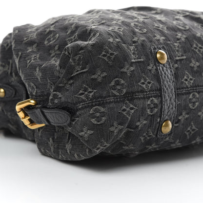 Louis Vuitton Denim Neo Cabby GM Black 9 of 13