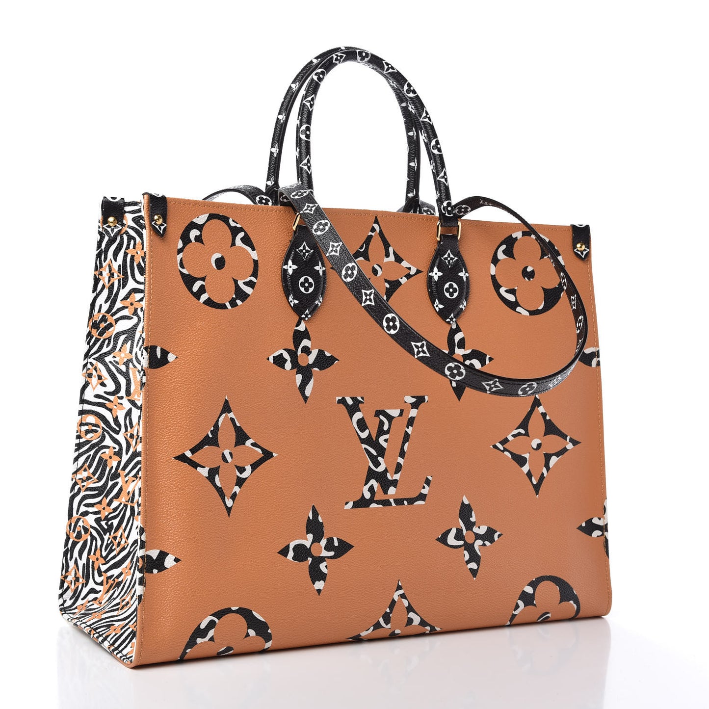 Monogram Giant Jungle Onthego GM Ivory